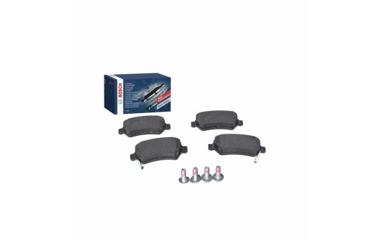 Kit de plaquettes de frein, frein à disque BP363 Bosch, Image 5
