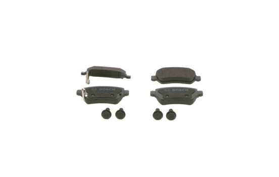 Kit de plaquettes de frein, frein à disque BP363 Bosch, Image 6