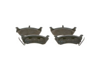 Kit de plaquettes de frein, frein à disque BP364 Bosch