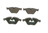 Kit de plaquettes de frein, frein à disque BP367 Bosch