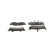 Kit de plaquettes de frein, frein à disque BP371 Bosch, Vignette 4