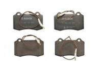 Kit de plaquettes de frein, frein à disque BP374 Bosch