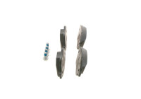 Kit de plaquettes de frein, frein à disque BP375 Bosch
