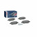 Kit de plaquettes de frein, frein à disque BP375 Bosch, Vignette 5