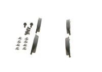 Kit de plaquettes de frein, frein à disque BP376 Bosch