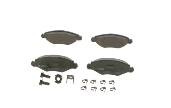 Kit de plaquettes de frein, frein à disque BP376 Bosch, Image 5