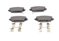 Kit de plaquettes de frein, frein à disque BP379 Bosch