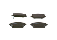 Kit de plaquettes de frein, frein à disque BP379 Bosch