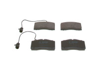 Kit de plaquettes de frein, frein à disque BP380 Bosch