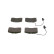 Kit de plaquettes de frein, frein à disque BP380 Bosch, Vignette 3