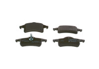 Kit de plaquettes de frein, frein à disque BP381 Bosch