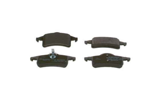 Kit de plaquettes de frein, frein à disque BP381 Bosch