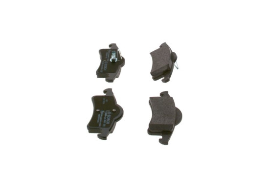 Kit de plaquettes de frein, frein à disque BP381 Bosch, Image 2