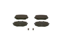 Kit de plaquettes de frein, frein à disque BP385 Bosch