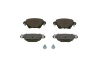Kit de plaquettes de frein, frein à disque BP387 Bosch