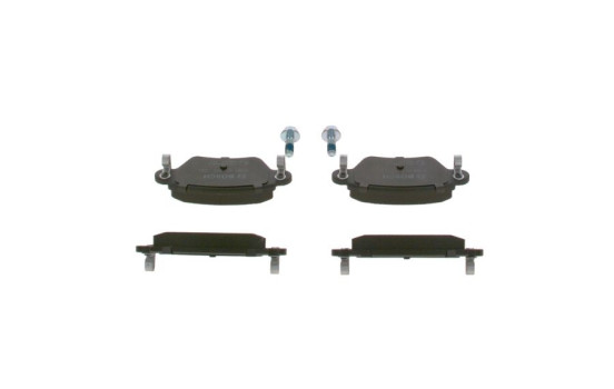 Kit de plaquettes de frein, frein à disque BP387 Bosch, Image 3