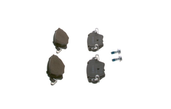 Kit de plaquettes de frein, frein à disque BP387 Bosch, Image 4