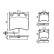 Kit de plaquettes de frein, frein à disque BP389 Bosch, Vignette 5