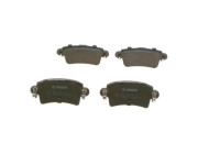 Kit de plaquettes de frein, frein à disque BP391 Bosch