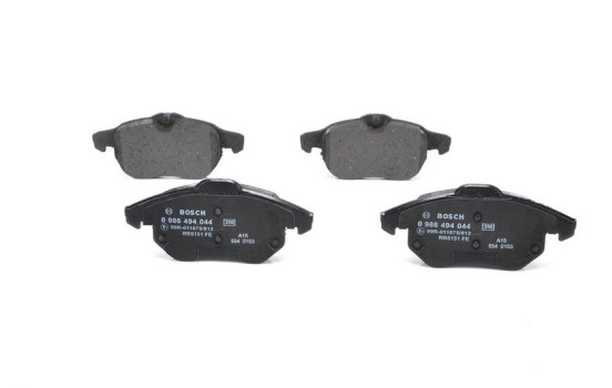 Kit de plaquettes de frein, frein à disque BP393 Bosch, Image 3