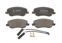 Kit de plaquettes de frein, frein à disque BP394 Bosch