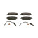 Kit de plaquettes de frein, frein à disque BP394 Bosch, Vignette 2