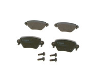 Kit de plaquettes de frein, frein à disque BP397 Bosch