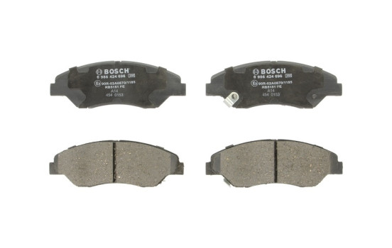 Kit de plaquettes de frein, frein à disque BP409 Bosch