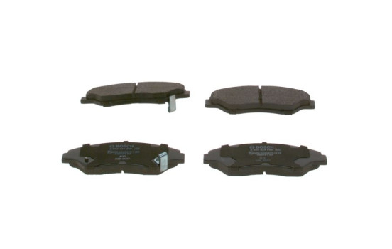 Kit de plaquettes de frein, frein à disque BP409 Bosch, Image 2