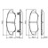 Kit de plaquettes de frein, frein à disque BP409 Bosch, Vignette 6
