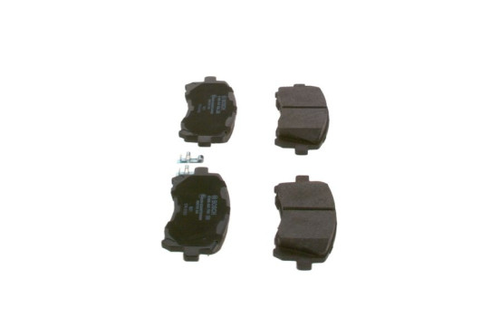 Kit de plaquettes de frein, frein à disque BP413 Bosch, Image 2