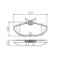 Kit de plaquettes de frein, frein à disque BP415 Bosch, Vignette 7