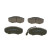 Kit de plaquettes de frein, frein à disque BP416 Bosch