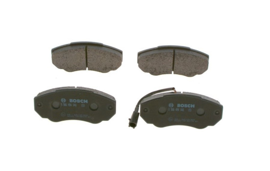 Kit de plaquettes de frein, frein à disque BP416 Bosch