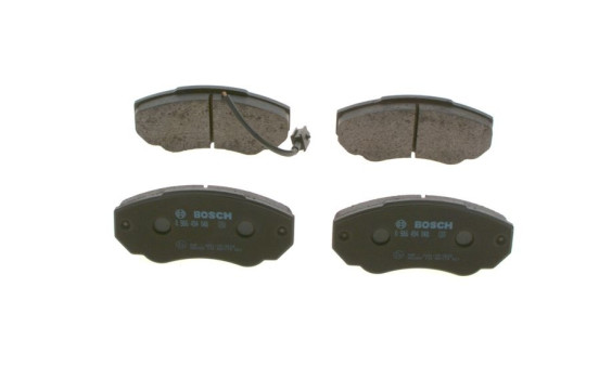 Kit de plaquettes de frein, frein à disque BP416 Bosch, Image 3