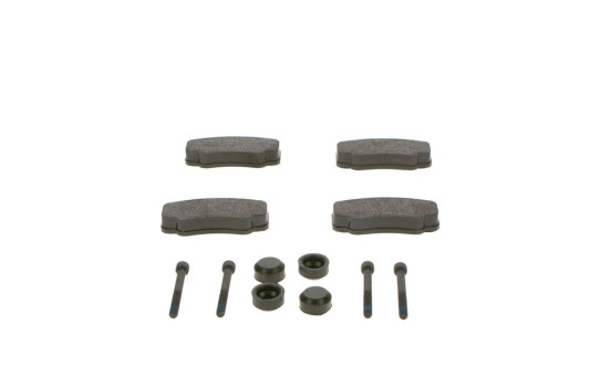 Kit de plaquettes de frein, frein à disque BP417 Bosch, Image 4