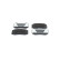 Kit de plaquettes de frein, frein à disque BP418 Bosch, Vignette 2