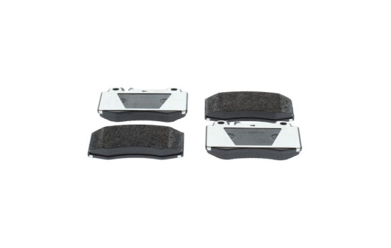 Kit de plaquettes de frein, frein à disque BP418 Bosch, Image 2