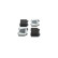 Kit de plaquettes de frein, frein à disque BP418 Bosch, Vignette 5