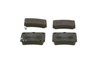 Kit de plaquettes de frein, frein à disque BP423 Bosch