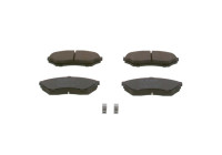 Kit de plaquettes de frein, frein à disque BP425 Bosch