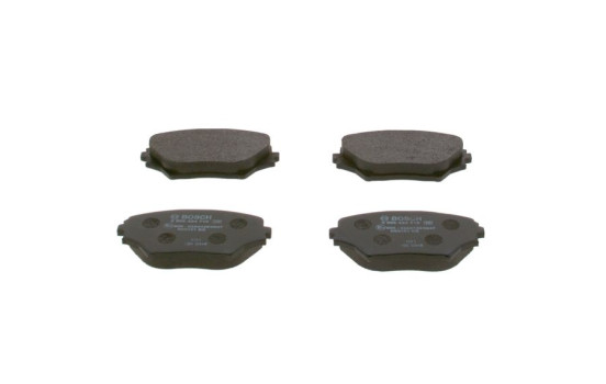 Kit de plaquettes de frein, frein à disque BP430 Bosch