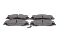 Kit de plaquettes de frein, frein à disque BP431 Bosch
