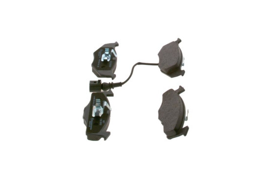 Kit de plaquettes de frein, frein à disque BP434 Bosch, Image 2