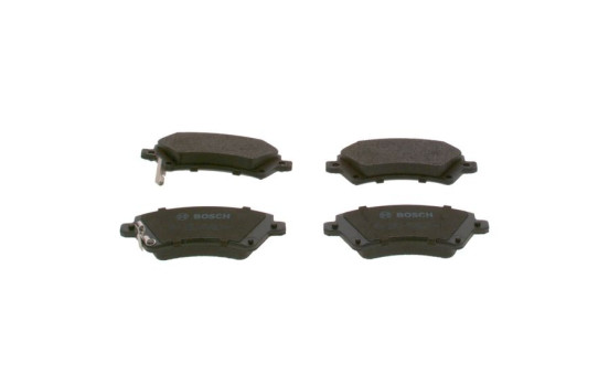 Kit de plaquettes de frein, frein à disque BP445 Bosch