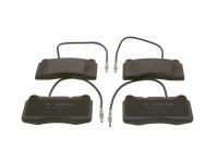 Kit de plaquettes de frein, frein à disque BP447 Bosch