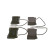 Kit de plaquettes de frein, frein à disque BP447 Bosch, Vignette 2