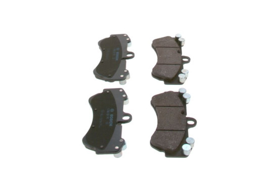 Kit de plaquettes de frein, frein à disque BP449 Bosch, Image 2