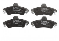Kit de plaquettes de frein, frein à disque BP453 Bosch
