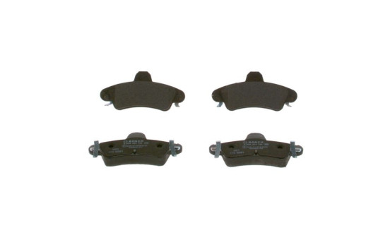 Kit de plaquettes de frein, frein à disque BP453 Bosch, Image 2